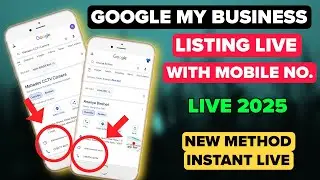 INSTANT Google My Business Listing Live || Create Instant GMB Listing @technicalfaizu