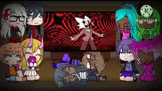 🎵Dandy's World React to FNF Dance or Die😈🩸