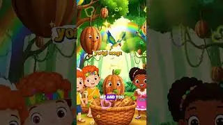 Exciting Cartoon Characters Singing Show Young Learners Loop Video Forever Favorite