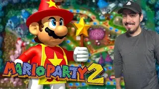 Mario Party 2 (Horror Land) | Muggy Live