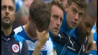 Huddersfield Town v Reading   Penalty Shootout 2017 Football League Championship Play Off Final