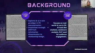 JOURNAL REVIEW - ARTIFICIAL INTELLIGENCE IN PUBLIC RELATIONS | Andi Ashrafilah