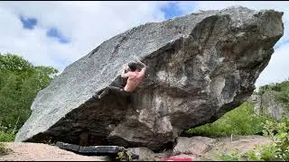 Trowbarrow Quarry - The Pit Problem 7B / V8