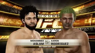 Mohammed Aslam vs. Aaron Rodriguez | UCF Fight Night 115: Prelim