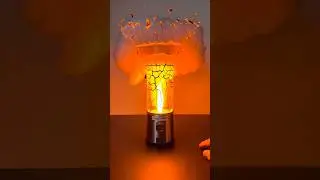 Fire Crackers 🧨 vs Portable Blender 🤯