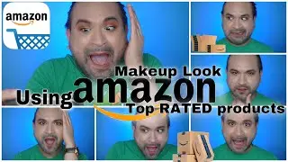 USING ALL TOP RATED AMAZON MAKEUP PRODUCTS! Full Face Tutorial!