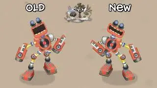 NEW Rare Wubbox Animations Comparison   All Islands My Singing Monsters