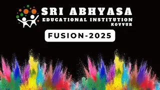 Sri Abhyasa | Fusion 2025 | Kovvur | Official After Movie| Biggest Fest |School.