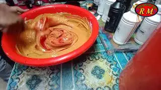How to Make Orange Color | Orange Color Mixing Tutorial | Primary Colors Mixing
