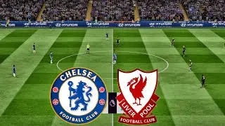 FIFA 21 PC CHELSEA - LIVERPOOL | Realistic Gameplay Mod & Boardcast Camera | Full match