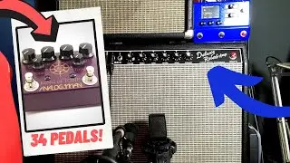 Fender Deluxe Reverb | Line6 Helix HX Stomp | All Boost/Overdrive/Distortion/Fuzz Pedals Comparison