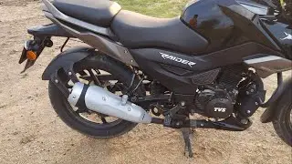 💥Exhaust Sound💥 | TVS Raider 125CC | Mini Apache❤️
