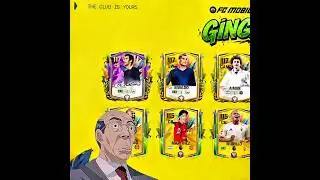 GINGA CARDS 🔥 #fcmobile