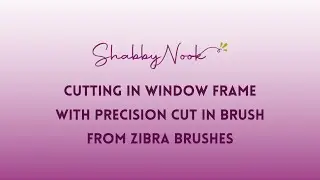 Cutting in Window Frame with Precision Cut In Brush from Zibra Brushes