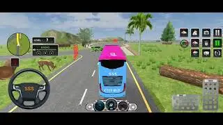Real Public Transport Bus Game Walkthrough Part 6