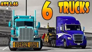 6 BEST + FREE COOLEST ATS TRUCKS | ATS Mods