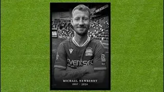 Englischer Fu&szlig;ballprofi Michael Newberry stirbt an seinem Geburtstag