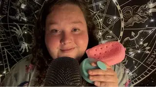 ASMR | LOUD MIC TRIGGERS SO YOU CANT HEAR MY DOG 