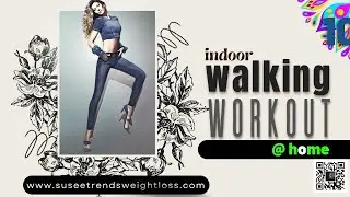 30 Minute indoor walking workout full body fat burn at home 10 #Shorts #viral #youtubeshorts