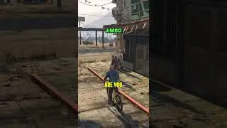 Meeting Friends With a Bike In GTA 5