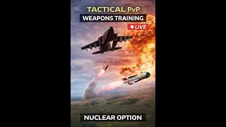 Learning to Win the Air War 🧠✈️ | Nuclear Option PvP Training LIVE