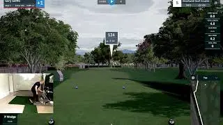 Golffe plays Heartwell GC By MACGYVERGT with Mevo + & GSPro software