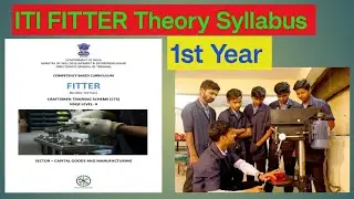 ITI Fitter Syllabus 2025 | 1st Year Theory | Bharat Skill | NSQF Level 4 | DGT CSTARI Kolkata