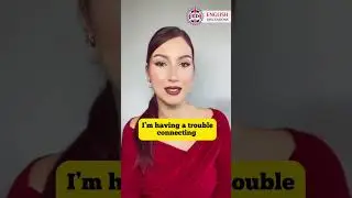 Проблемы во время онлайн-созвона. Школа английского языка English Discussions