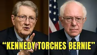 BOOM: John Kennedy DISMANTLES Bernie Sanders&rsquo; &ldquo;Loony&rdquo; Talking Point Right to His FACE