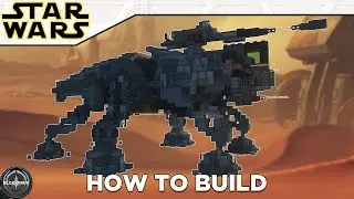 Republic AT-TE | Minecraft Star Wars tutorial