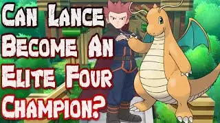 Can Lance Become An Elite Four Champion Pokemon Stadium 2