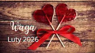WAGA ♎ Luty 2026 ❤️ Przed Tobą niesamowite możliwości! Zostaw lęki,zaufaj intuicji, daj temu szansę.