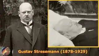 Filmdokumente Weimarer Republik (11/12): Rede + Tod von  Gustav Stresemann (1925/29)