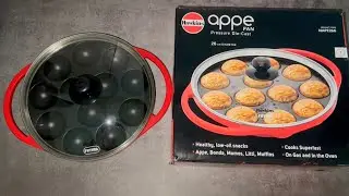 Appe Pan Review  | Hawkins Appe pan Review | Best Appe pan | Appam pan