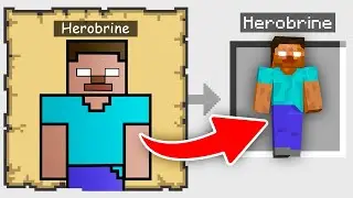 Minecraft, But You Get What You Draw!