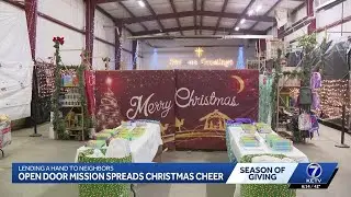 Open Door Mission boosts Christmas cheer for Omaha families