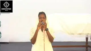 Appa Nee Asrayam! അപ്പാ നീ ആശ്രയം! Vox : Blessy Santhosh! Keys : Blesson! Malayalam Christian Song 