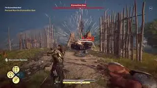 Easy kill erymanthian boar assassins creed odyssey