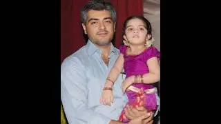 Ajith Kumar with his daughter Anoushka kumar 🥰 #ytshorts #yt