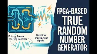 How to Build a True Random Number Generator on FPGA | Cryptography-Ready TRNG Explained