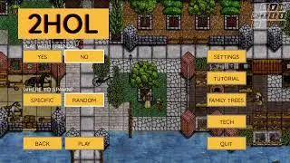 Being born in a random family in 2HOL