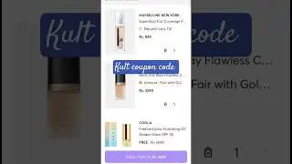 Kult coupon code for 65% off .. comment for code 💞