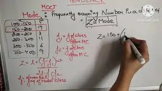 Measures of Central Tendency (Mode) #Statistics #nursingresearch  #research #median #nursing #msc