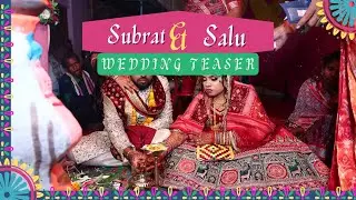 A Magical Indian Wedding Tale | Subrat ❤️ Salu | Teaser | Salu Meets Europe