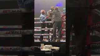 The Cut That Stopped Brandon Moore vs Stanley Wright! #boxing