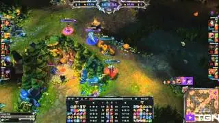 Shaco Epic Save - League Moment