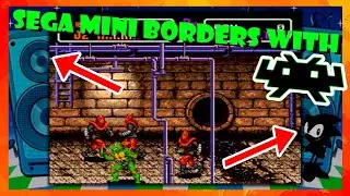 How to add Retroarch Overlays with your Sega Genesis Mini and Hakchi CE! (Tutorial)