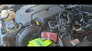 Toyota hilux N80 1GD-FTV 2.8L engine block drain location and coolant change