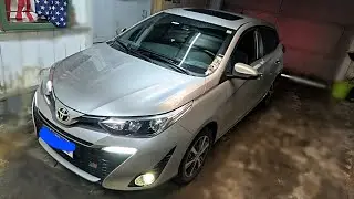 Yaris XLS - Projetor do Milha embassado dentro