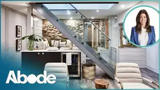 How To Turn A Basment Into A Luxury Entertainment Room | Sarah Off The Grid | Abode
